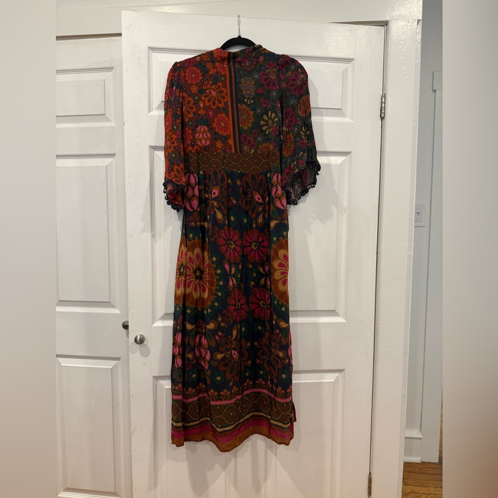 Floral Multicolor Dress